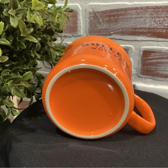 “3/$15” - Bulleit Frontier Whiskey Ceramic Stoneware Mug Coffee Cup - Excellent - Picture 6 of 9